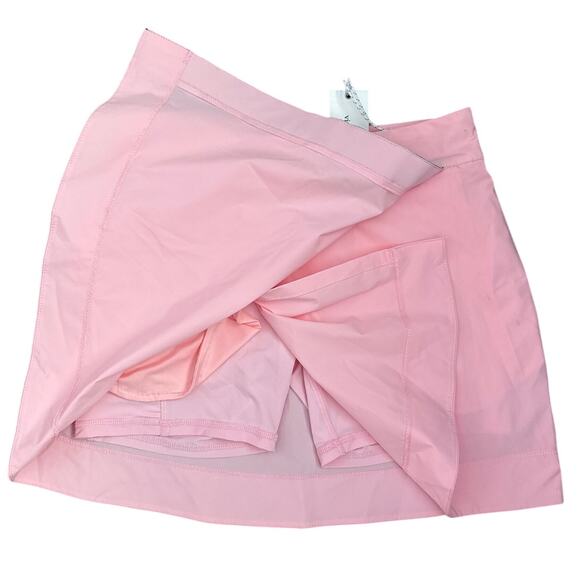 Vineyard Vines Performance Golf Core A-Line Skort in Flamingo Pockets Size XXS - Picture 6 of 9